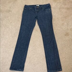 Free People Indigo Straight Leg Jeans